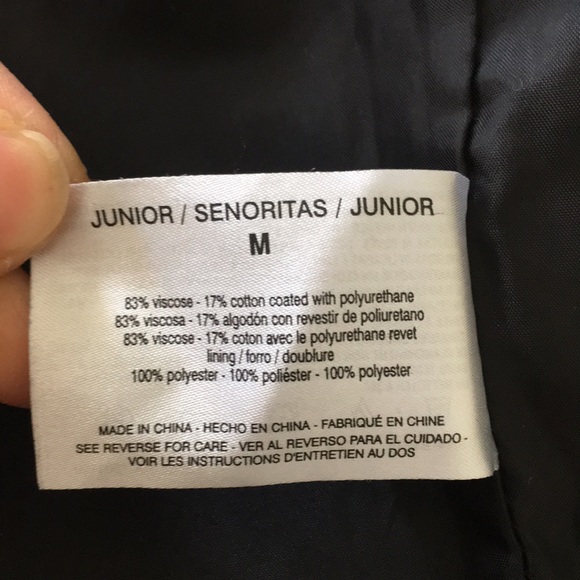 SOLD ☀️NEW William Rast “ Leather” Jacket - Picture 7 of 8